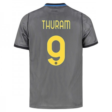 Inter Milan Thuram 9 Fotbollströjor Tredje tröja 2026-27 Kortärmad