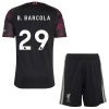 Liverpool B. Barcola 29 Fotbollströjor Barn Tredje tröja 2026-27 Kortärmad