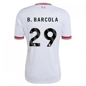 Liverpool B. Barcola 29 Fotbollströjor Borta tröja 2026-27 Kortärmad
