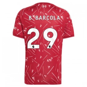Liverpool B. Barcola 29 Fotbollströjor Hemma tröja 2026-27 Kortärmad