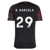 Liverpool B. Barcola 29 Fotbollströjor Tredje tröja 2026-27 Kortärmad Liverpool B. Barcola 29 Fotbollströjor Tredje tröja 2026-27 Kortärmad