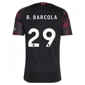 Liverpool B. Barcola 29 Fotbollströjor Tredje tröja 2026-27 Kortärmad