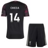 Liverpool Chiesa 14 Fotbollströjor Barn Tredje tröja 2026-27 Kortärmad Liverpool Chiesa 14 Fotbollströjor Barn Tredje tröja 2026-27 Kortärmad