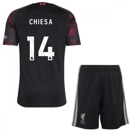 Liverpool Chiesa 14 Fotbollströjor Barn Tredje tröja 2026-27 Kortärmad Liverpool Chiesa 14 Fotbollströjor Barn Tredje tröja 2026-27 Kortärmad