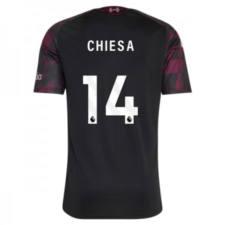 Liverpool Chiesa 14 Fotbollströjor Tredje tröja 2026-27 Kortärmad Liverpool Chiesa 14 Fotbollströjor Tredje tröja 2026-27 Kortärmad
