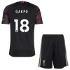Liverpool Gakpo 18 Fotbollströjor Barn Tredje tröja 2026-27 Kortärmad