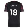 Liverpool Gakpo 18 Fotbollströjor Tredje tröja 2026-27 Kortärmad