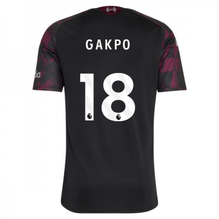 Liverpool Gakpo 18 Fotbollströjor Tredje tröja 2026-27 Kortärmad