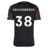 Liverpool Gravenberch 38 Fotbollströjor Tredje tröja 2026-27 Kortärmad
