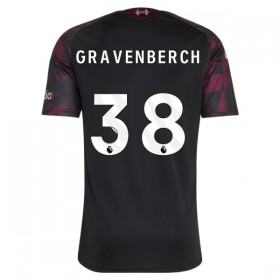 Liverpool Gravenberch 38 Fotbollströjor Tredje tröja 2026-27 Kortärmad