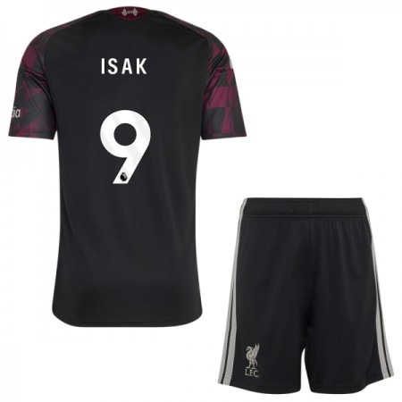 Liverpool Isak 9 Fotbollströjor Barn Tredje tröja 2026-27 Kortärmad