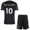 Liverpool Mac Allister 10 Fotbollströjor Barn Tredje tröja 2026-27 Kortärmad