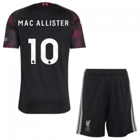 Liverpool Mac Allister 10 Fotbollströjor Barn Tredje tröja 2026-27 Kortärmad