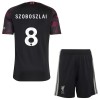 Liverpool Szoboszlai 8 Fotbollströjor Barn Tredje tröja 2026-27 Kortärmad