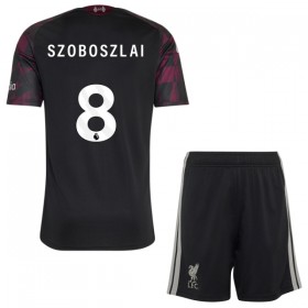 Liverpool Szoboszlai 8 Fotbollströjor Barn Tredje tröja 2026-27 Kortärmad