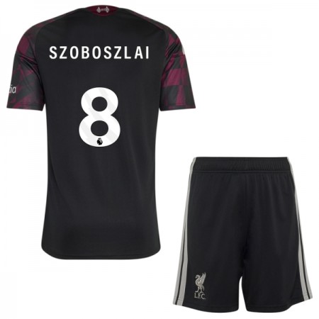 Liverpool Szoboszlai 8 Fotbollströjor Barn Tredje tröja 2026-27 Kortärmad