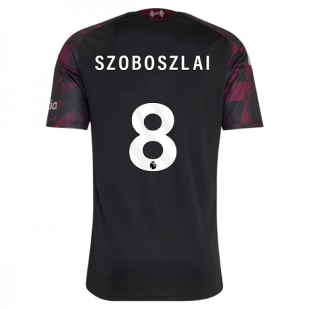 Liverpool Szoboszlai 8 Fotbollströjor Tredje tröja 2026-27 Kortärmad