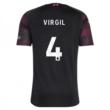 Liverpool Virgil 4 Fotbollströjor Tredje tröja 2026-27 Kortärmad
