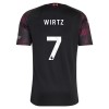 Liverpool Wirtz 7 Fotbollströjor Tredje tröja 2026-27 Kortärmad