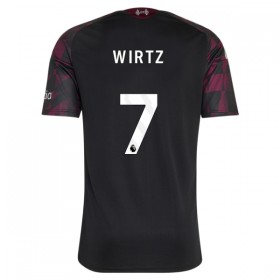 Liverpool Wirtz 7 Fotbollströjor Tredje tröja 2026-27 Kortärmad
