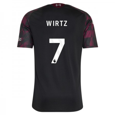 Liverpool Wirtz 7 Fotbollströjor Tredje tröja 2026-27 Kortärmad