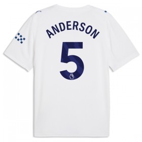 Manchester City Anderson 5 Fotbollströjor Tredje tröja 2026-27 Kortärmad