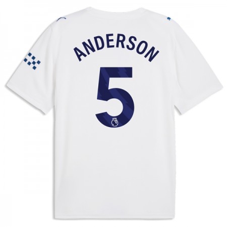 Manchester City Anderson 5 Fotbollströjor Tredje tröja 2026-27 Kortärmad