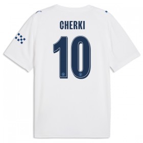 Manchester City Cherki 10 Fotbollströjor Tredje tröja 2026-27 Kortärmad