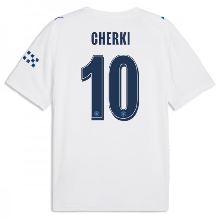 Manchester City Cherki 10 Fotbollströjor Tredje tröja 2026-27 Kortärmad