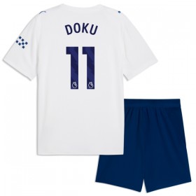 Manchester City Doku 11 Fotbollströjor Barn Tredje tröja 2026-27 Kortärmad