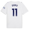 Manchester City Doku 11 Fotbollströjor Tredje tröja 2026-27 Kortärmad