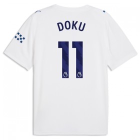 Manchester City Doku 11 Fotbollströjor Tredje tröja 2026-27 Kortärmad