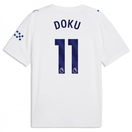 Manchester City Doku 11 Fotbollströjor Tredje tröja 2026-27 Kortärmad