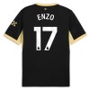 Manchester City Enzo 17 Fotbollströjor Borta tröja 2026-27 Kortärmad