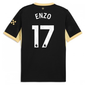 Manchester City Enzo 17 Fotbollströjor Borta tröja 2026-27 Kortärmad