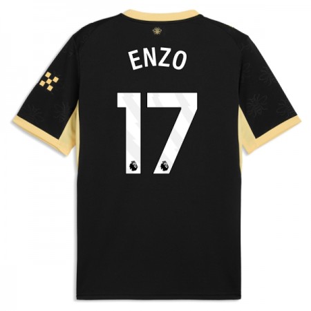 Manchester City Enzo 17 Fotbollströjor Borta tröja 2026-27 Kortärmad