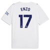 Manchester City Enzo 17 Fotbollströjor Tredje tröja 2026-27 Kortärmad