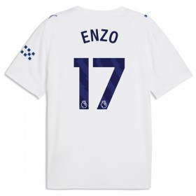 Manchester City Enzo 17 Fotbollströjor Tredje tröja 2026-27 Kortärmad