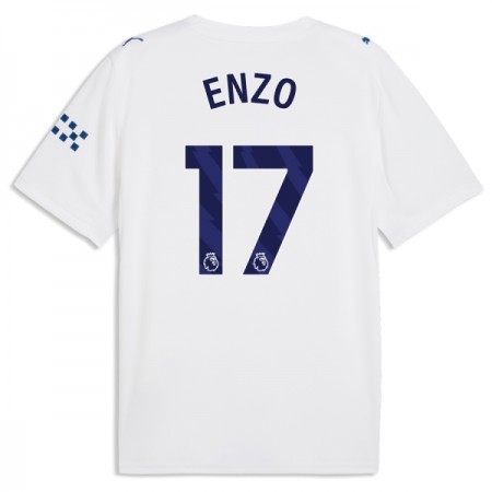 Manchester City Enzo 17 Fotbollströjor Tredje tröja 2026-27 Kortärmad