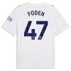Manchester City Foden 47 Fotbollströjor Tredje tröja 2026-27 Kortärmad