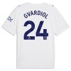 Manchester City Gvardiol 24 Fotbollströjor Tredje tröja 2026-27 Kortärmad