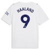 Manchester City Haaland 9 Fotbollströjor Tredje tröja 2026-27 Kortärmad