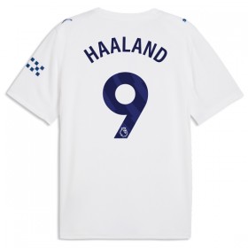 Manchester City Haaland 9 Fotbollströjor Tredje tröja 2026-27 Kortärmad