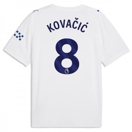 Manchester City Kovacic 8 Fotbollströjor Tredje tröja 2026-27 Kortärmad