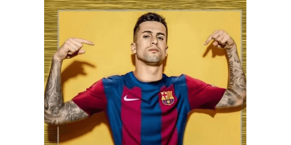 Barcelona-tröja – Cancelos orubbliga val
