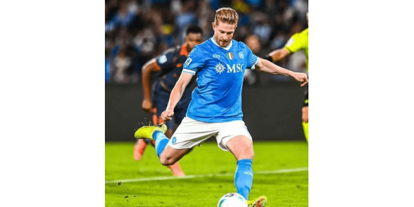 De Bruyne är borta i tre månader och Napoli står inför en kris på mittfältet