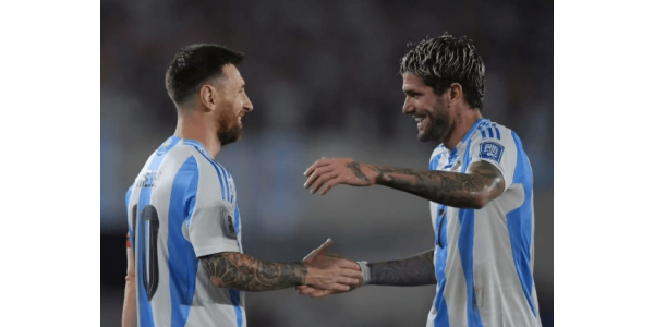 De Paul kan följa Messi och gå med i Miami International