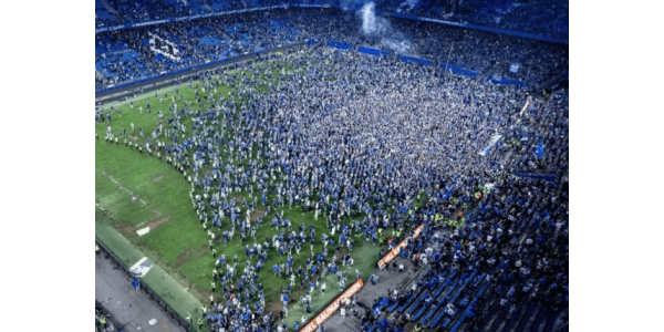 Efter sju års väntan återvänder Hamburger SV till topparenan!