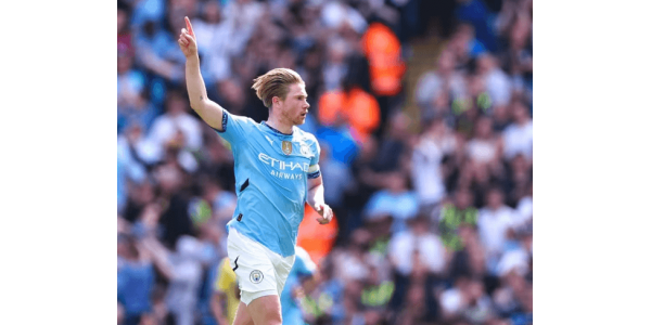 Från 0-2 till 5-2 ledde De Bruyne Manchester City till en fantastisk vändning!