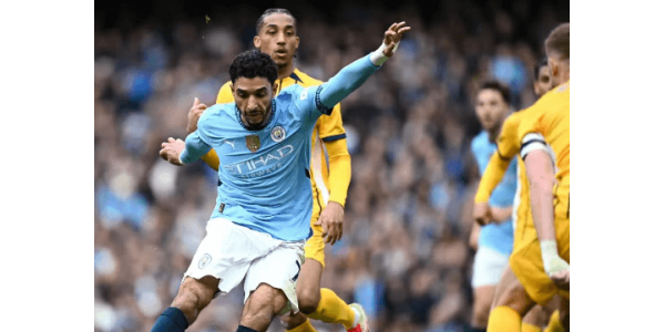 Manchester City 2-2 Brighton, vägen till topp fyra blir svårare